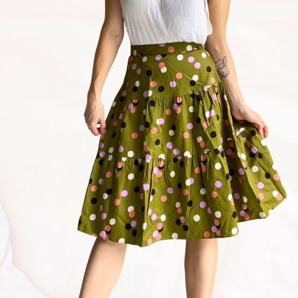 Princess Highway Dresses & Skirts - PRINCESS HIGHWAY tiered circle skirt, size 8